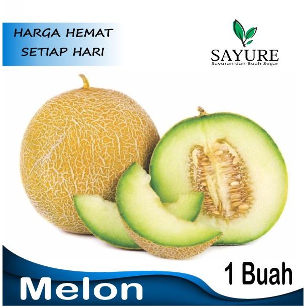 

NATURE- Melon Manis Segar Berkualitas 1 Buah