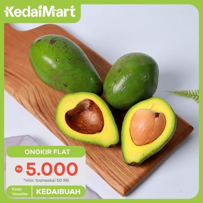 

NATURE- Buah Alpukat Mentega 500 Gram