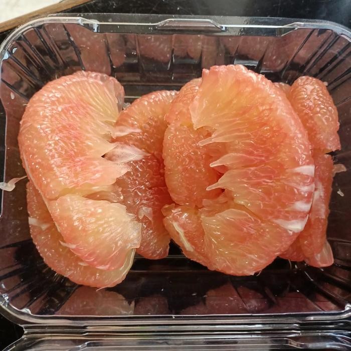 

NATURE- Buah Jeruk Bali Madu Kupas Bersih Fresh Di Jamin Manis Per 500 Gram