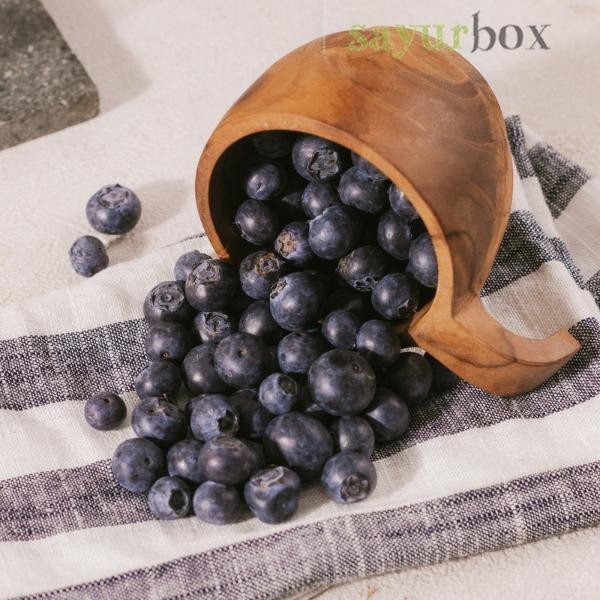 

NATURE- Blueberry Impor 125 Gram Sayurbox