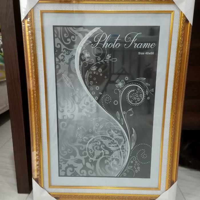 bingkai foto 24rs pigura frame gosend / grab only berkualitas