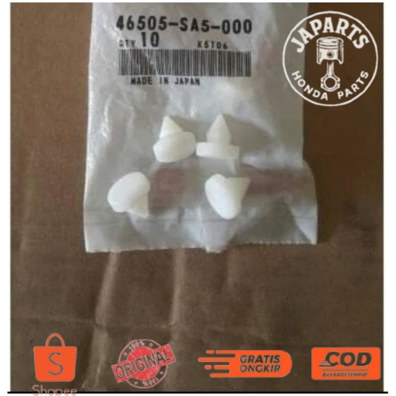 Klip Karet Stopper Pad Pedal Rem Stop Honda Freed CRV Accord Civic ORI