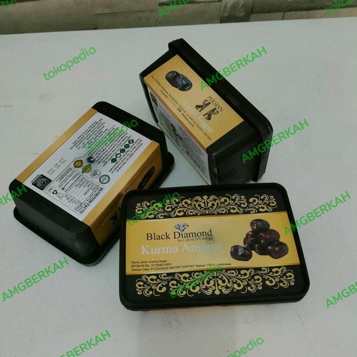 

NATURE- Kurma Anggur Black Diamond/Kurma Bam