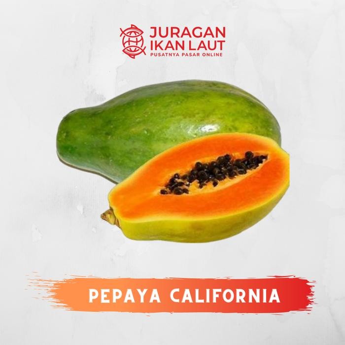 

NATURE- Buah Pepaya Segar Berkualitas - 1 Buah