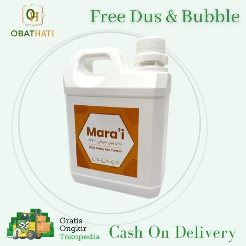 

Madu Yaman Mara'I / Marai Bin Kuffan 1 Kg Yaman