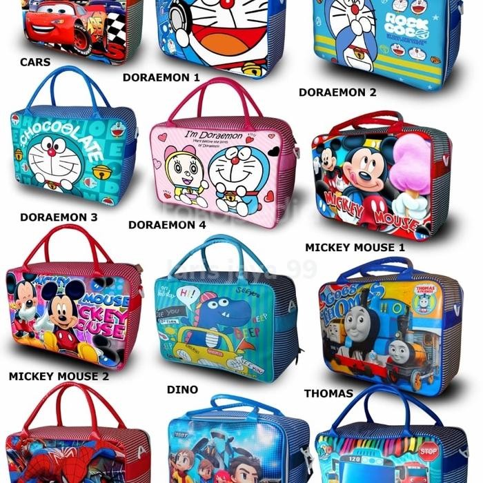 Tas Travel / Koper Besar Anak - Karakter