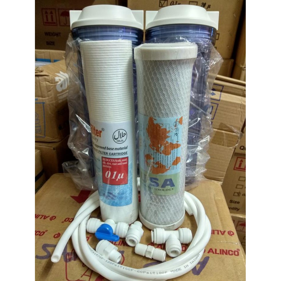 paket pre filter kangen water