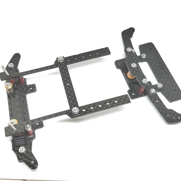 Taya Bumper Carbon - AT pivot - Anor - Hanging