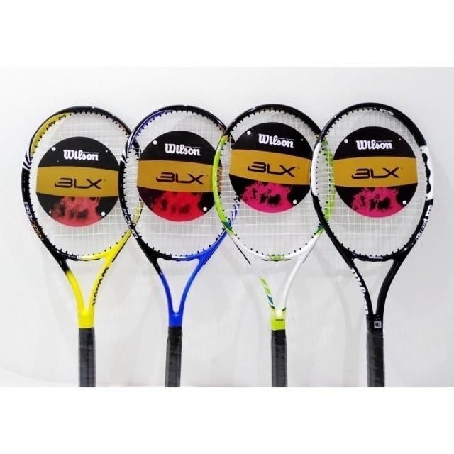 Raket Tenis Wilson Ncode + Senar + Free Tas