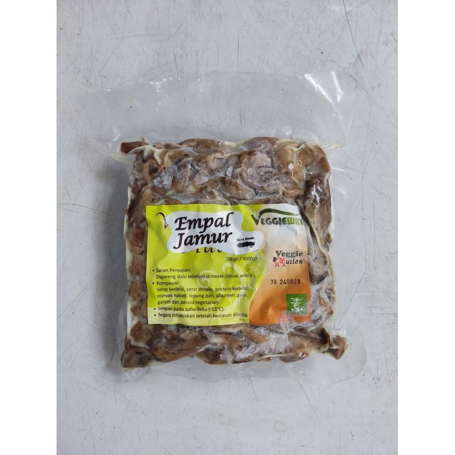 Siap Kirim Empal Jamur / Lean Meat / She Me Rou Vegetarian VW - Protein Nabati