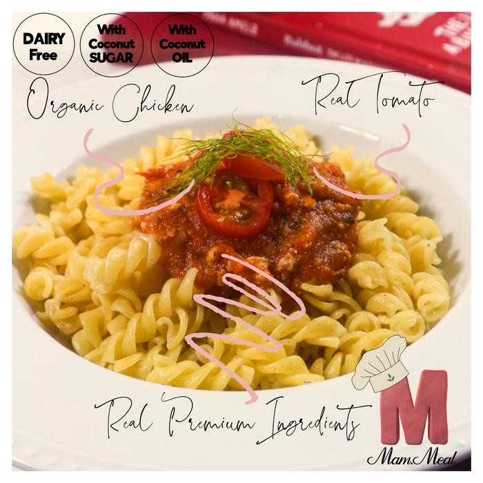 

Siap Kirim Chicken Bolognese by Mam.Meal - Saus & Masakan Siap Saji,