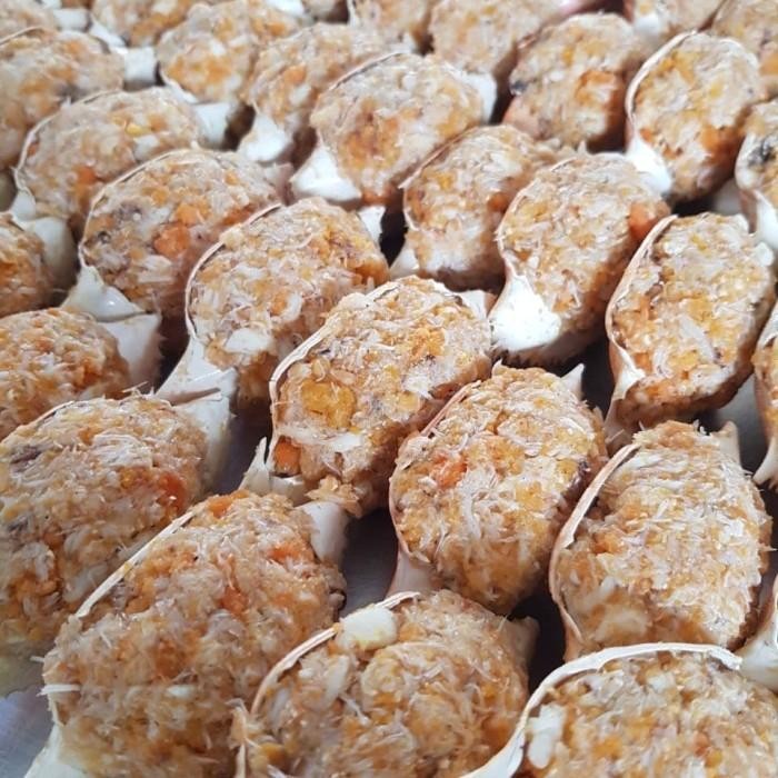 

Siap Kirim Kepiting Isi XL Spesial + Telur 1kg - Seafood Segar Premium