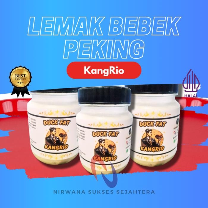

Siap Kirim Lemak & Minyak Bebek Peking / Peking Duck Oil 500ml Shopee Premium