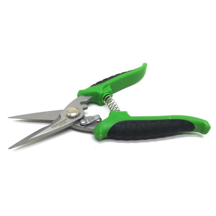 Tekiro Gunting Seng 7 Inch / Gunting Plat 7" Tekiro / Gunting Serbaguna 7" Tekiro