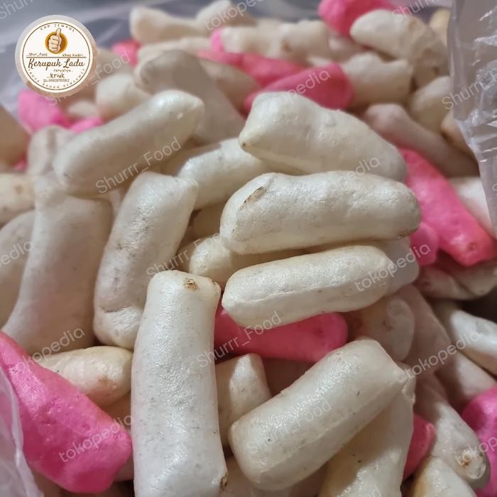 

TERMURAH Ladu Kerupuk Ladu Cemilan Tradisional Khas Kediri READY STOCK