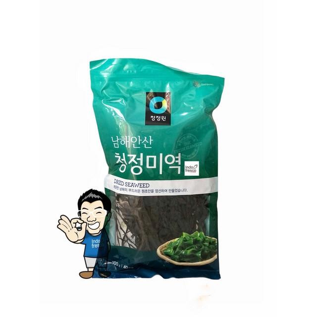 

ORIGINAL Chung Jung One Daesang Miyeok- Dried Seaweed- Rumput Laut 100 gr READY STOCK