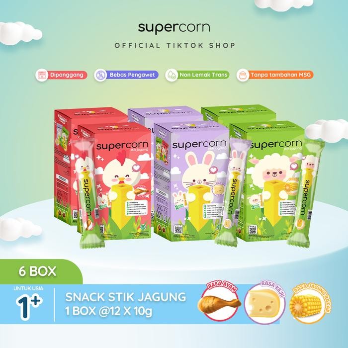 

TERMURAH paket bundling 2 box ayam 2 box keju 2 box jagung snack Cemilan READY STOCK