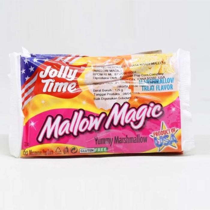 

ASLI JOLLY TIME MOW MAGIC 125 G READY STOCK