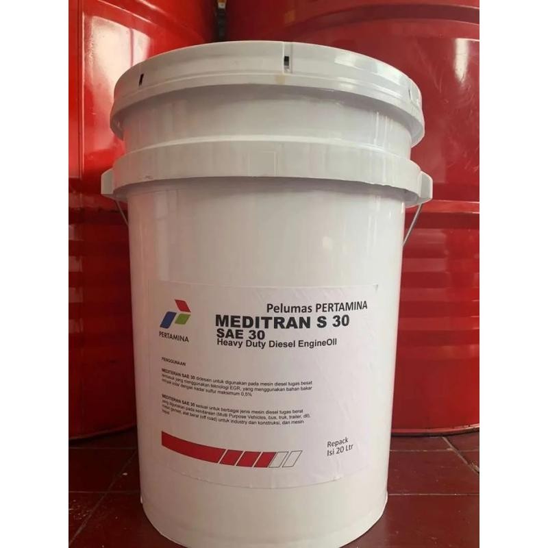 OLI PERTAMINA MEDITRAN S 30 SAE 30 / 20 LITER