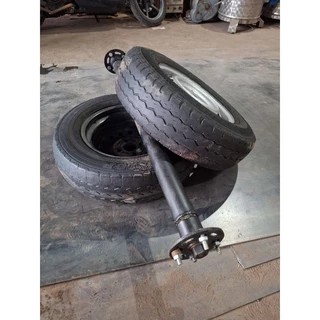 roda gerobak velk ban mobil komplit as ban pcd 4x100 ban 175/65