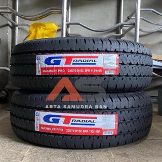 Ban GT Radial Gajah Tunggal Maxmiler Pro 225 / 70 R 15 C R15 R15C 8PR