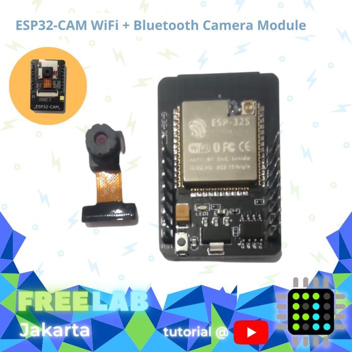 ESP32-CAM WIFI + BLUETOOTH CAMERA MODULE WITH OV2640 ESP32 CAM ORIGINAL QUALITY