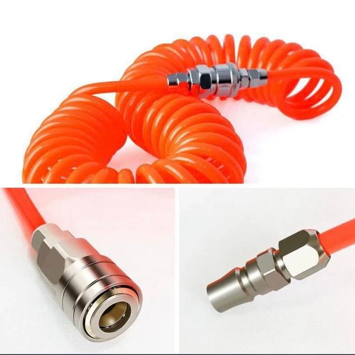 Selang Kompresor Angin 6 Meter 9 Meter 12 Meter 15 Meter Kodenki Selang Angin Kompresor Selang