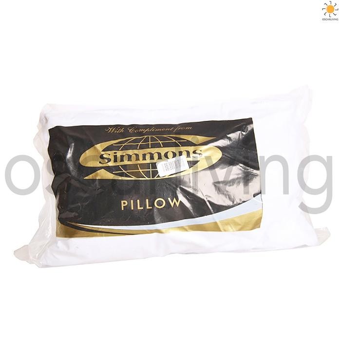 Siap Kirim Simmons Pillow Bantal Tidur Premium Hotel Asli Simmons