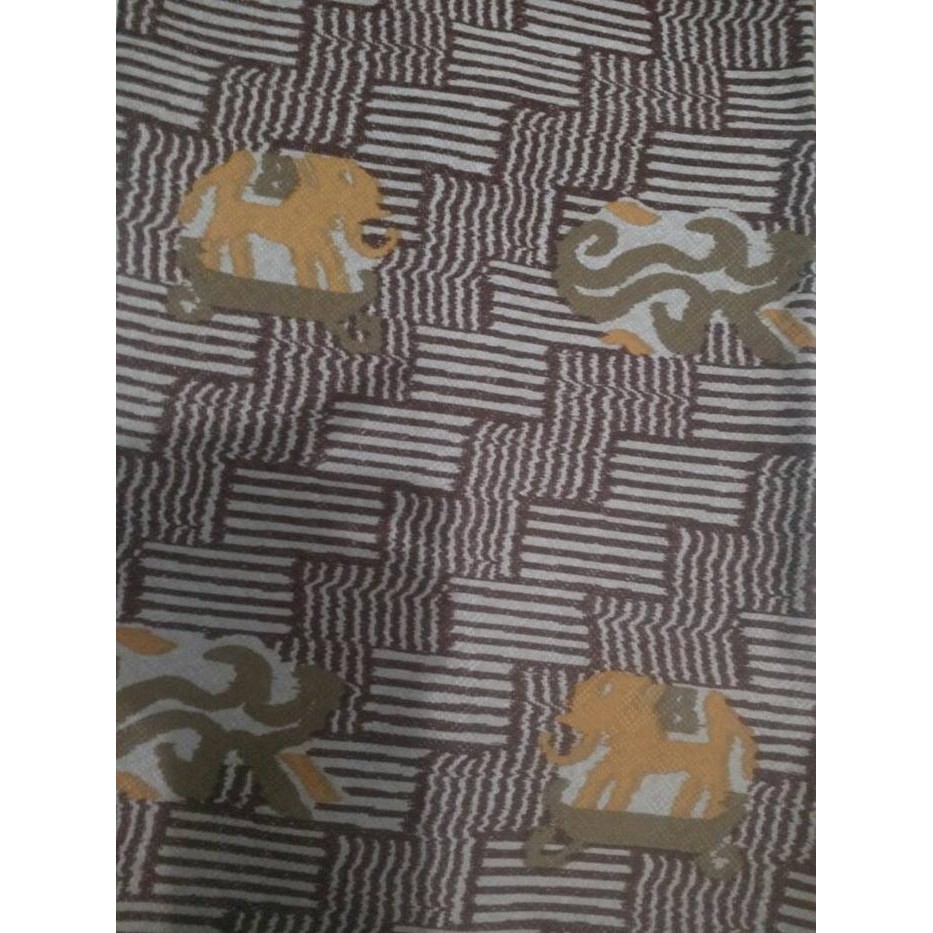 Kain Batik Motif Gajah dari Lampung
