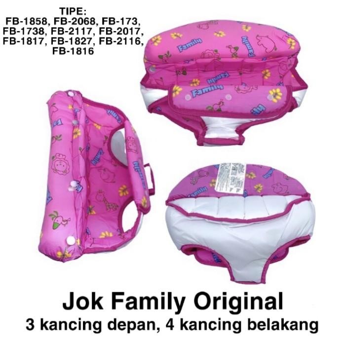 Tersedia Jok / Kursi Baby Walker Family - Dudukan Bayi