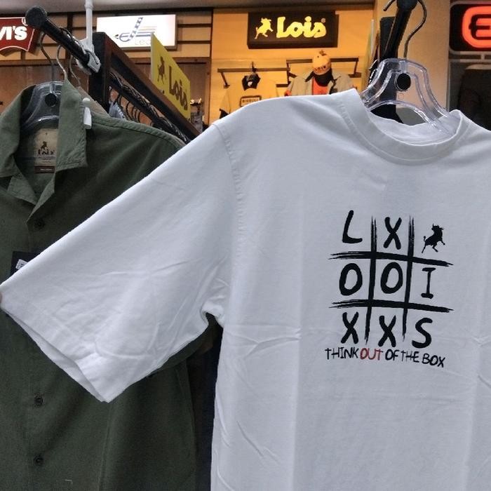 Lois Kaos Oversize Pria Original Brand Lois