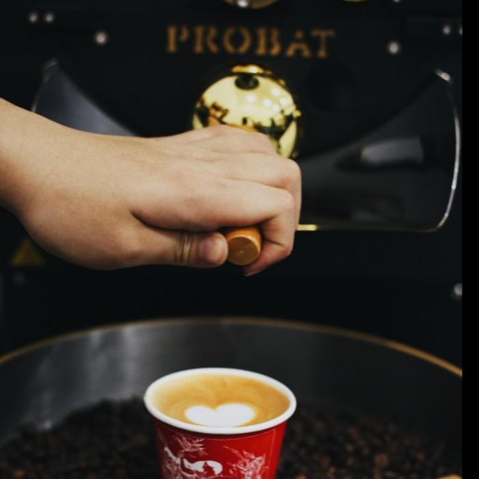 

Mardika Coffee Espresso Arabica Commercial Blend 1Kg- Biji Kopi Es Kopi Susu Arabica Ekonomis