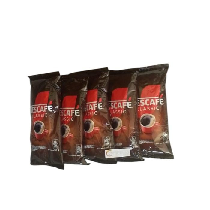 

Nescafe Classic Vending 120Gr Harga Per 5Pcs Kopi Murni Original