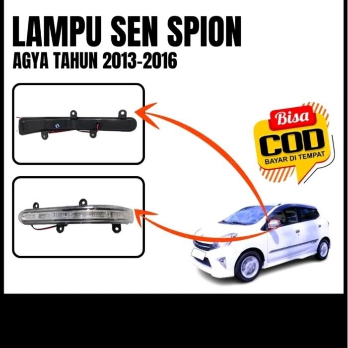 Diskon Lampu Sein Spion Toyota Agya Avanza 2012-2016 Original