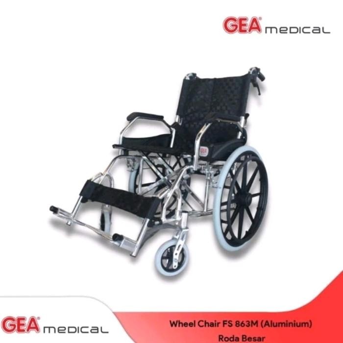 Kursi roda Alumunium GEA FS 863