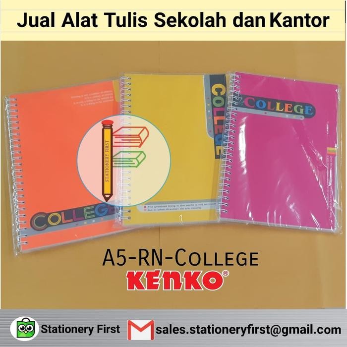 

Bisa Spk! Buku Ring Note Kenko A5-Rn