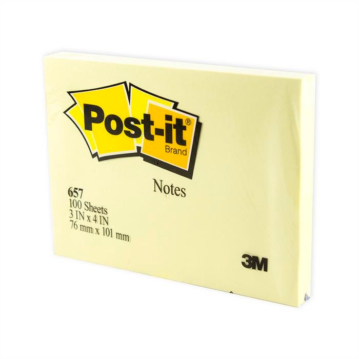 

Ikoca Post It 3M Sticky Notes Memo Tempel Cloud Blue 656-1Cb 50 X 76 Mm