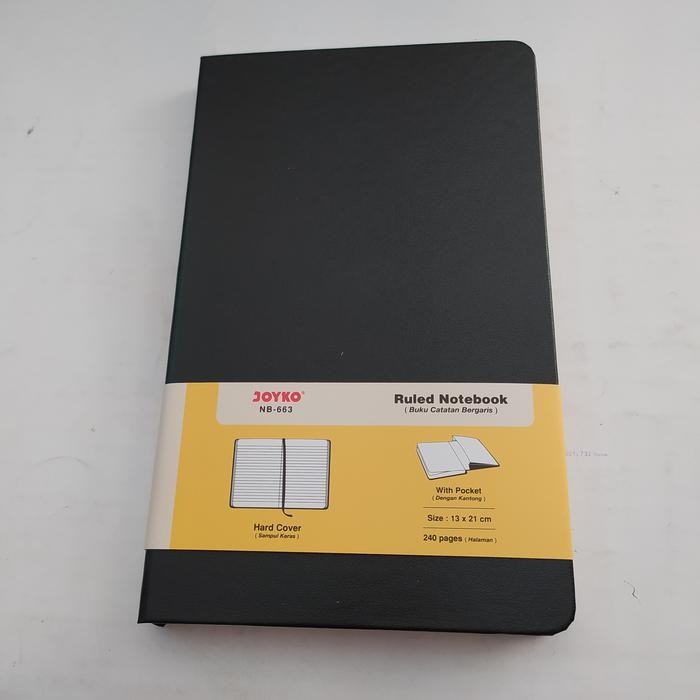 

Bisa Grab! Ruled Notebook ( Buku Catatan Bergaris)Joyko Nb - 663 Isi 240 Halaman