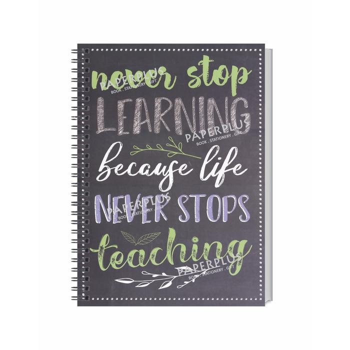 

Terbaru! Spiral Notebook A5 Limited Edition_375