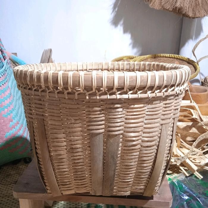 Tenggok Bambu Tumbu Bambu Kepik Bambu