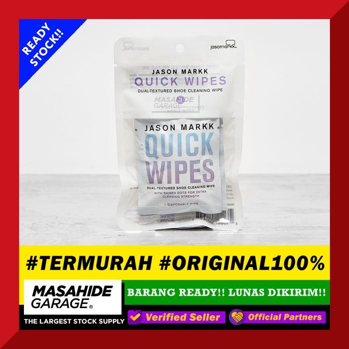 GENT.RIX- Jason Markk Quick Wipes - 3 Pcs