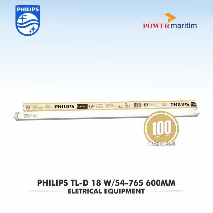 Lampu Tl-d Philips 18WATT/54-765