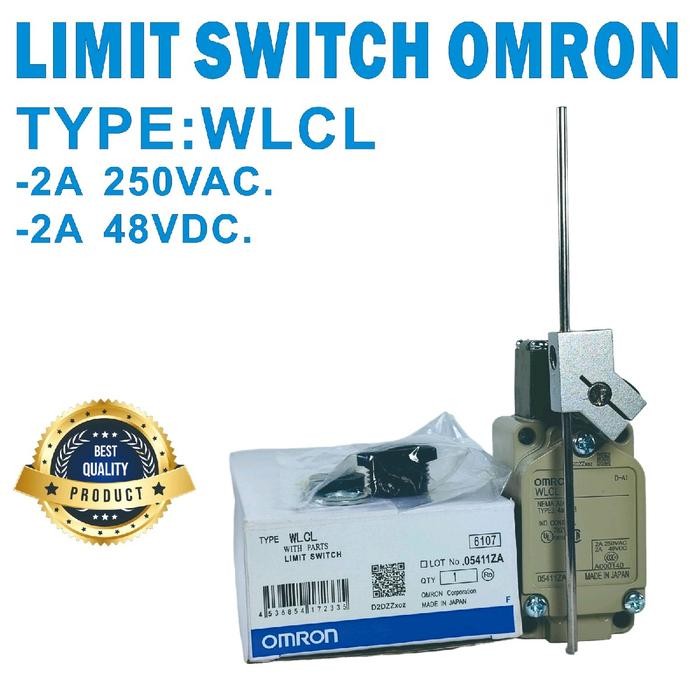 LIMIT SWITCH OMRON WLCL LIMIT SWITCH
