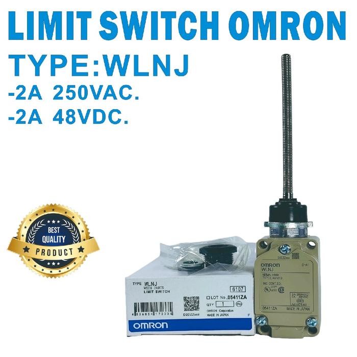 LIMIT SWITCH OMRON WLNJ LIMIT SWITCH