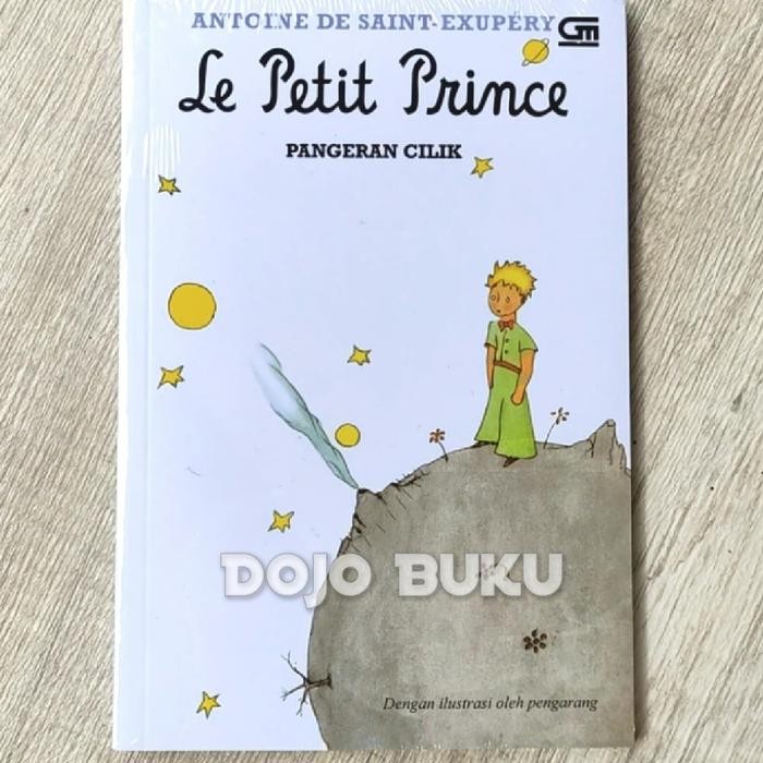 

Pangeran Cilik ( Le Petit Prince ) ORIGINAL - Antoine De Saint-Exupery