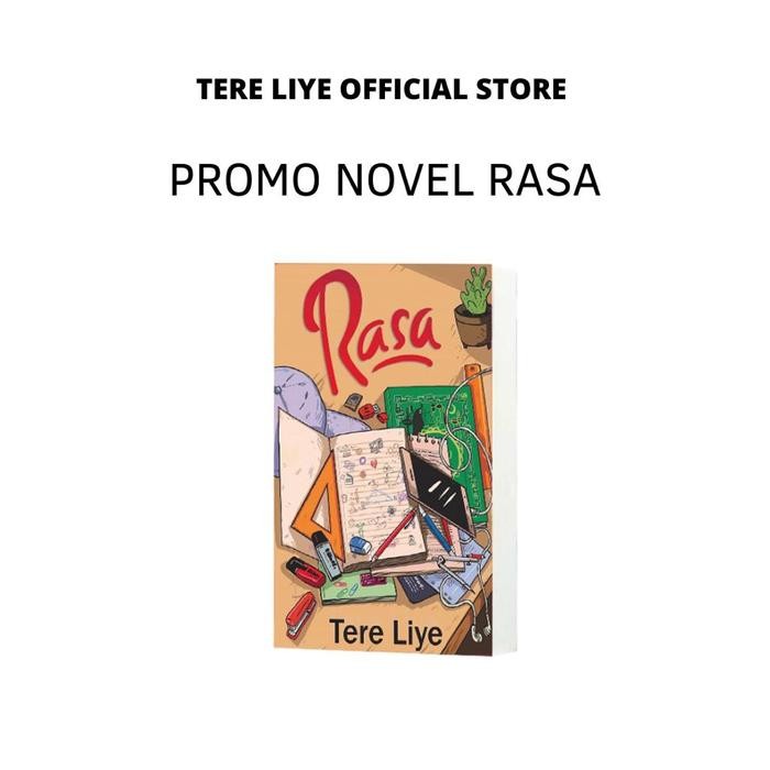 

Tere Liye - Promo Novel Rasa