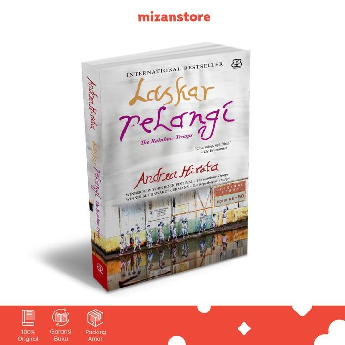 

[Mizan] Buku Novel Laskar Pelangi Original Story - Andrea Hirata