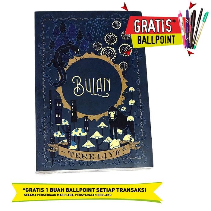 

Novel Bulan - Tere Liye (Original) Bonus Ballpoint Gratis