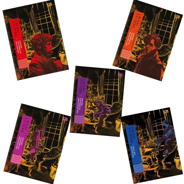 

Buku Novel Sherlock Holmes Sir Arthur Conan Doyle