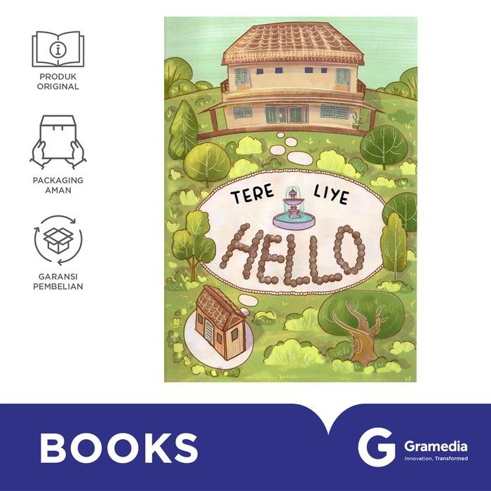 

Buku Novel Hello (Tere Liye)
